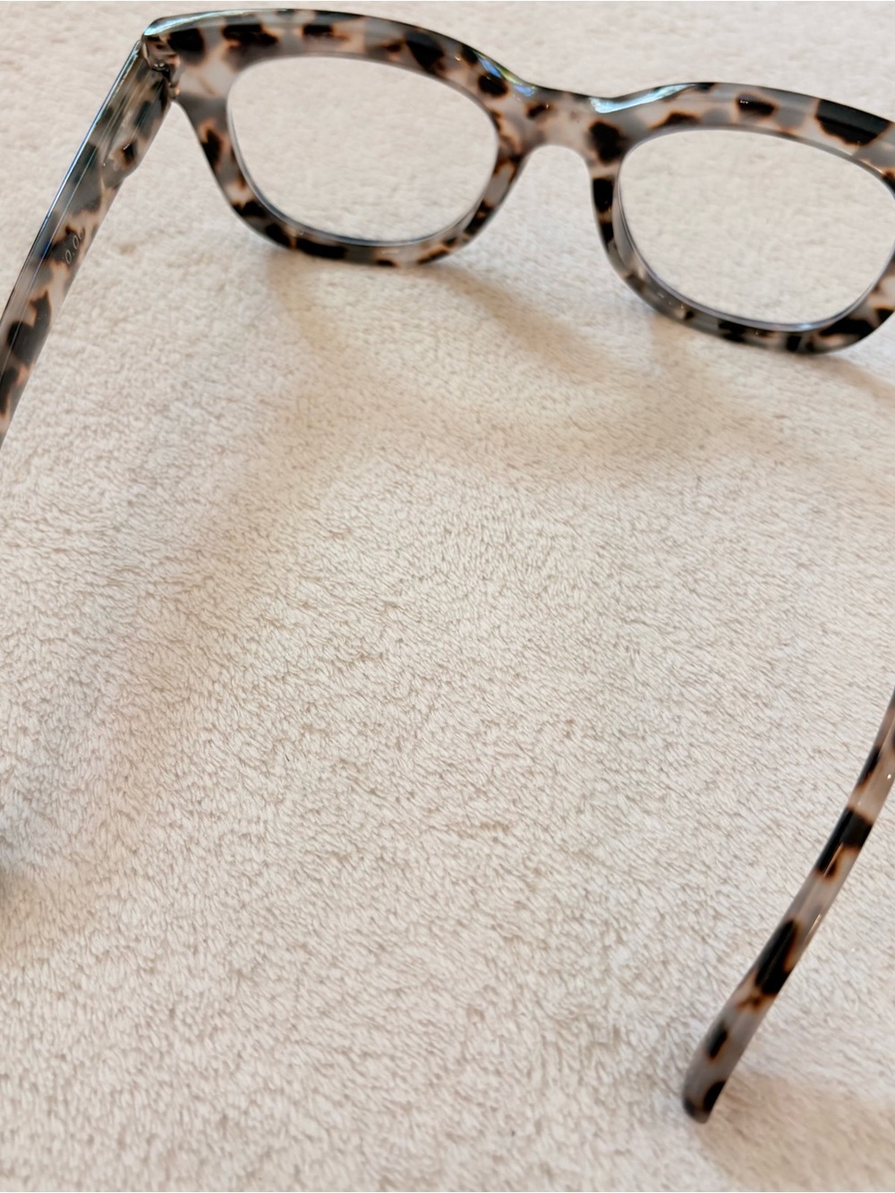 J. Crew Tortoiseshell Cat-Eye Blue Light Glasses OS - Picture 5 of 8